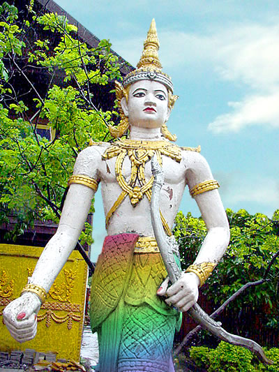 Vientiane Statue (c) by John C. Goss